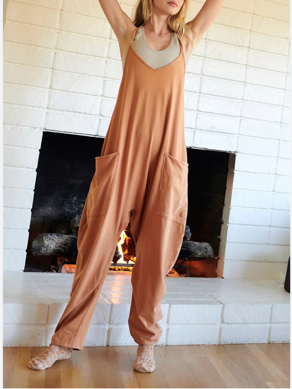 Free People Movement Hot Shot Onesie Jumpsuit